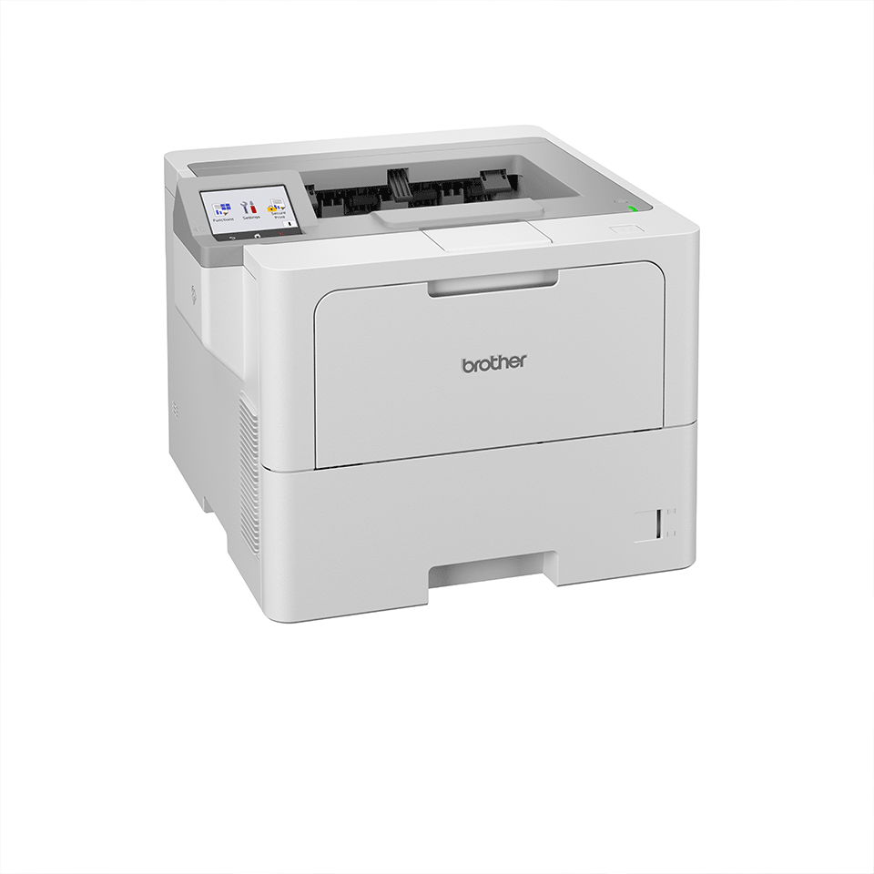 HL-L6410DN - profesionalus A4 formato nespalvotas lazerinis spausdintuvas, jungiamas prie tinklo 3